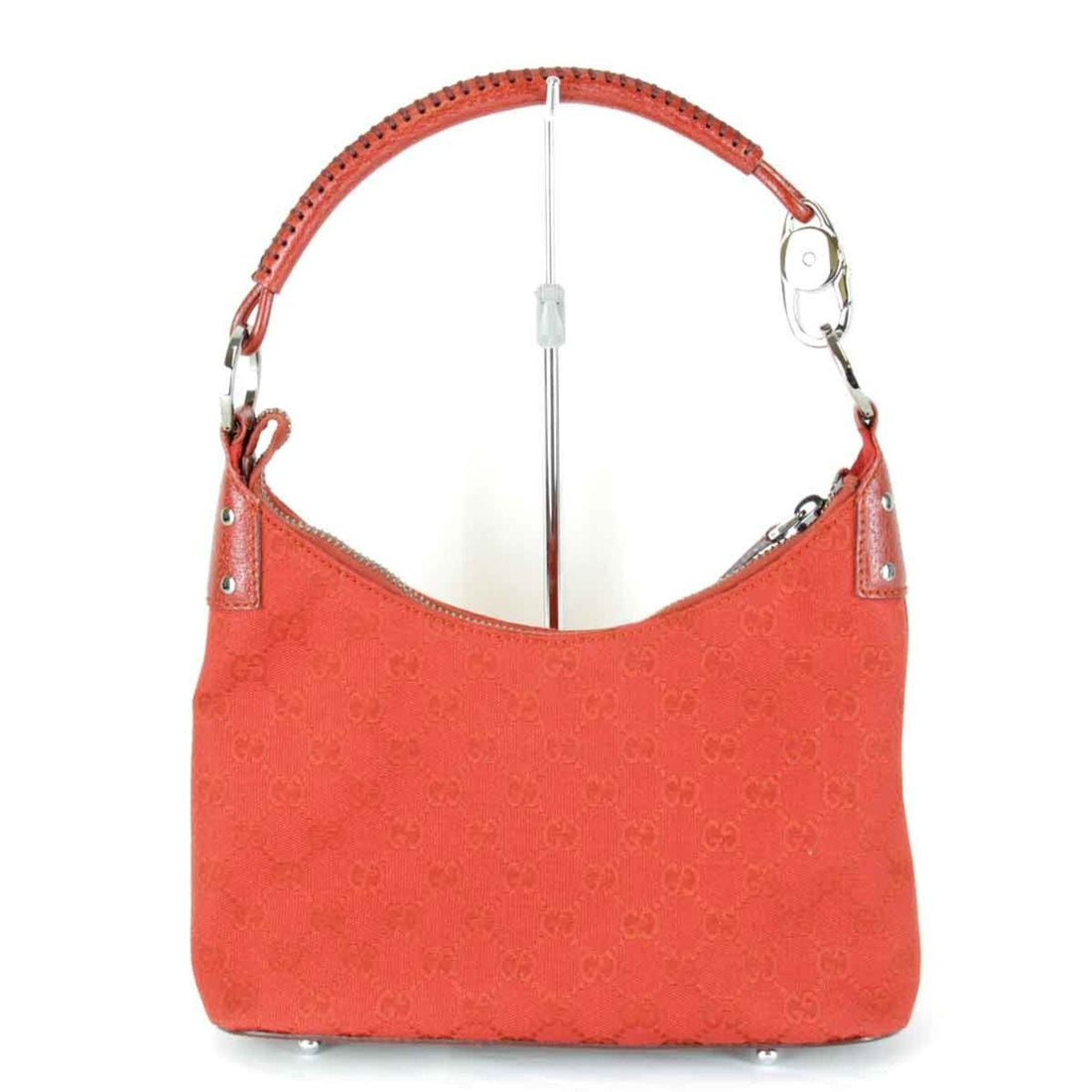 GUCCI Gucci Bag 115002 3444 Shoulder VS Canvas Red Women's