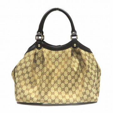 GUCCI VS Canvas Sookie 211944 Bag Handbag Ladies