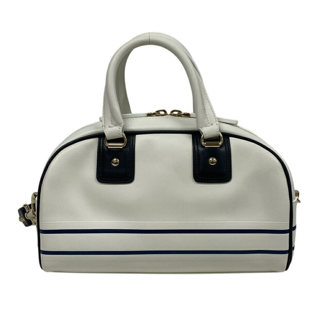 Christian Dior 83-MA-0212X Vibe Handbag White Women's