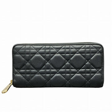 Christian Dior Dior Lady Voyageur S0007ONMJ Wallet Long Women's