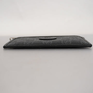 GUCCI  Interlocking G 697717 Silver Hardware Women's VS Supreme coin Case