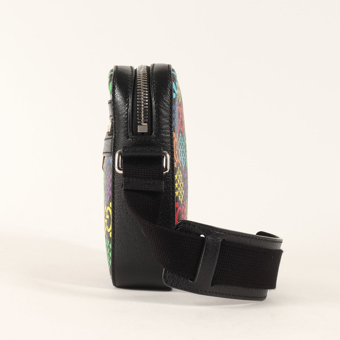 GUCCI Gucci VS Psychedelic Shoulder Bag (598103 520198) Black Multicolor Men's