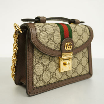 GUCCI  Sherry Line Shoulder Bag 98 02 004 Women's VS Supreme,Leather