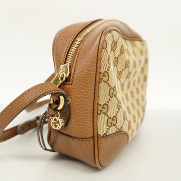 GUCCI  VS Canvas 2way Bag 323660 Women's Shoulder Bag Beige,Brown