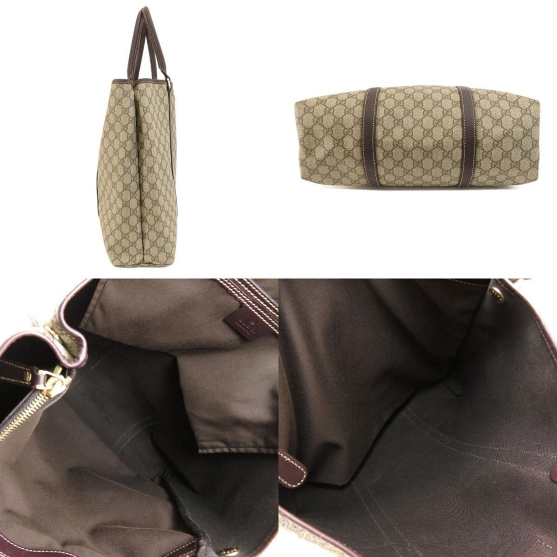 GUCCI 223668 VS Tote Bag PVC Ladies