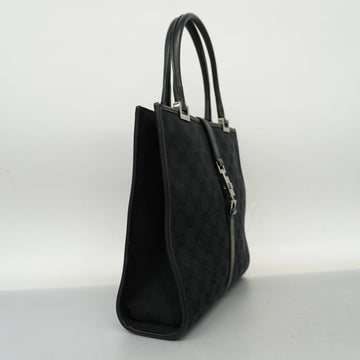 GUCCI  Jackie Handbag 002 1065 Women's VS Canvas Black
