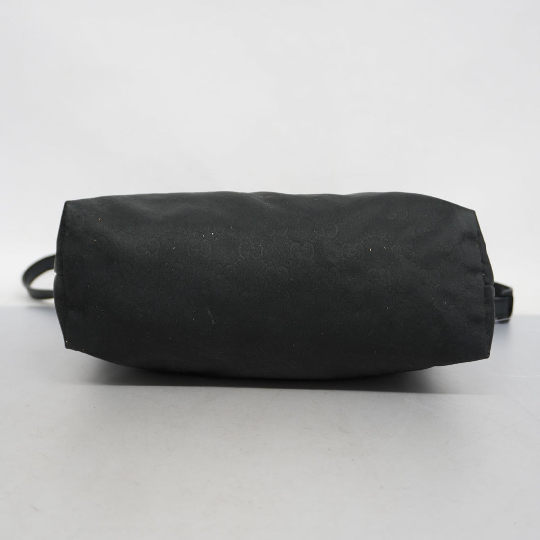 GUCCI  VS Nylon 314529 Nylon,Leather Shoulder Bag Black