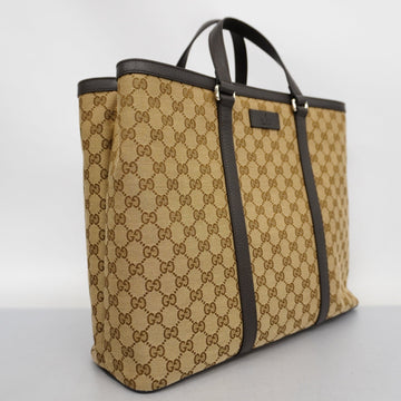 GUCCI  VS Canvas 2way Bag 449169 VS Canvas Handbag,Shoulder Bag Beige,Brown