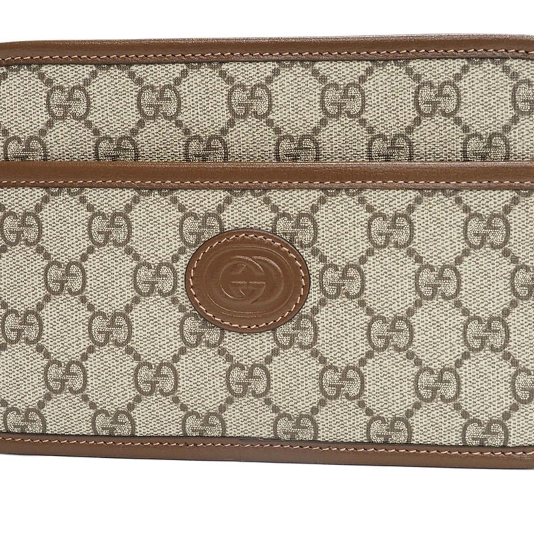GUCCI Interlocking VS Supreme Shoulder Bag 658572 Women's