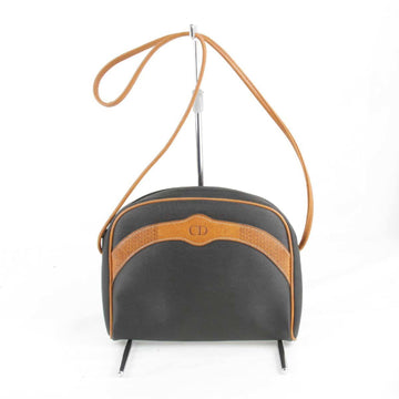 Christian Dior Shoulder Bag Black Women's