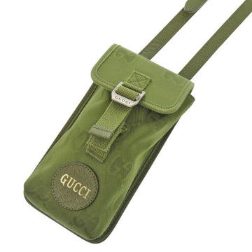 Gucci Off The Grid 696018 VS Nylon Forest Green Shoulder Bag 1147GUCCI