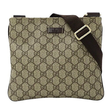 GUCCI Bags for Women and Men Shoulder VS Supreme Brown Beige 201538