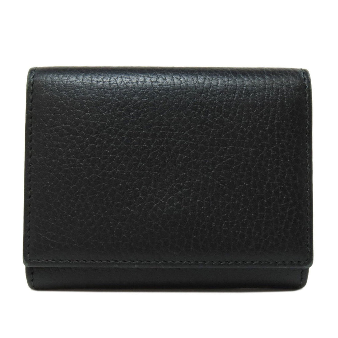 Gucci 474746 VS Marmont Tri-fold Wallet Bi-fold Leather Women's GUCCI