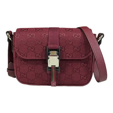Gucci Shoulder Bag VS Canvas 802100 Red Men's GUCCI