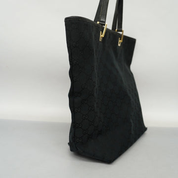 GUCCI  VS Canvas 002 1098 Women's Tote Bag Black