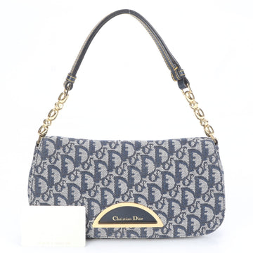 Christian Dior Trotter Marispearl Leather Shoulder Bag for Women