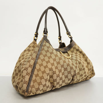 GUCCI  VS Canvas Abby 189835 Women's Tote Bag Beige,Brown