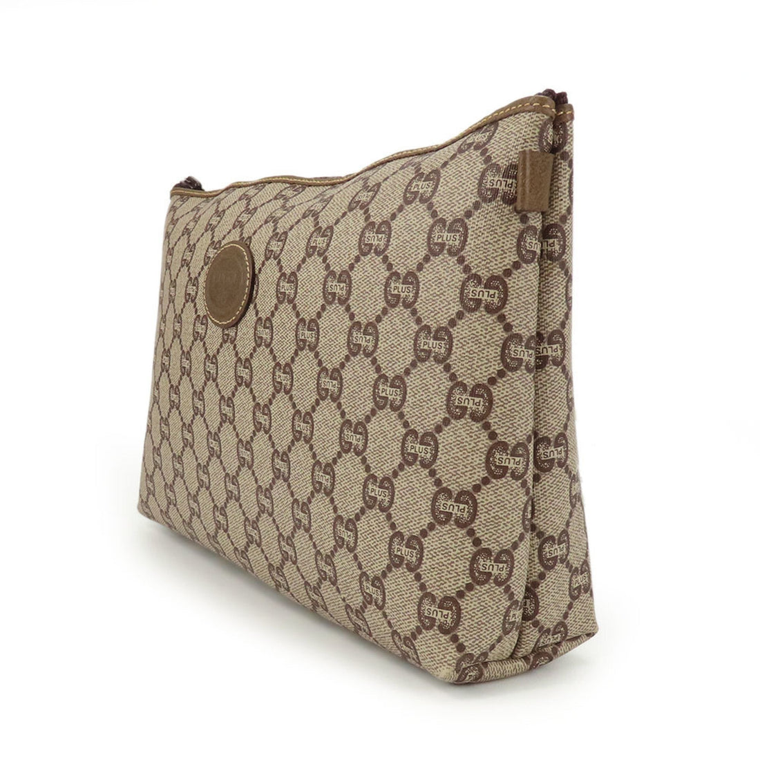 Gucci Second Bag VS Plus Beige Clutch Pouch Women's GUCCI