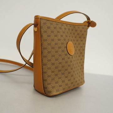 GUCCI  Micro VS 007 89 1095 Women's Shoulder Bag Beige