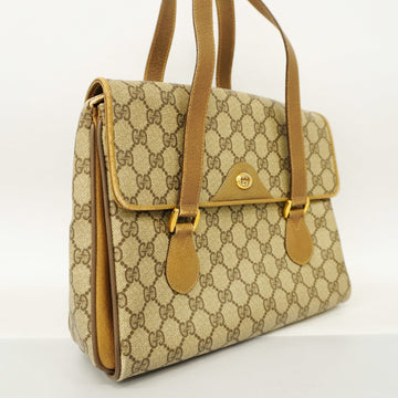 GUCCI  Handbag 116 02 080 Women's VS Supreme Handbag Beige