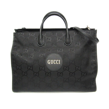 Gucci Off The Grid VS 630353 Women,Men Nylon Canvas,Leather Handbag,Shoulder Bag Black