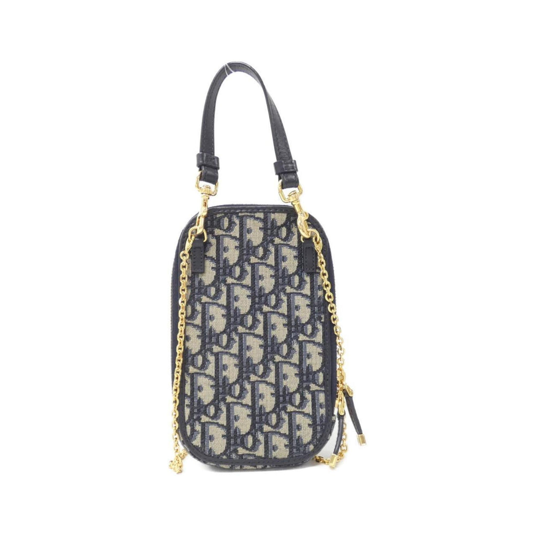Christian Dior DIOR OBLIQUE 30 Montaigne Colin Phone Holder Shoulder Bag S2114UTZQ