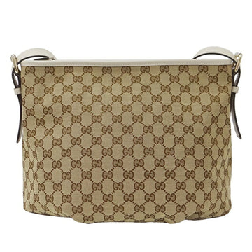 GUCCI bag ladies shoulder VS canvas ivory brown 388930