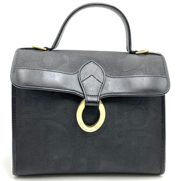 Christian Dior Dior Christian handbag black trotter ladies