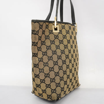 GUCCI  VS Canvas Tote Bag 002 1099 Women's VS Canvas Handbag,Tote Bag Black