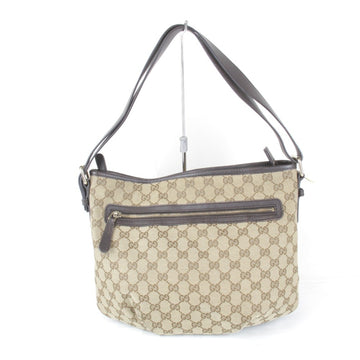 GUCCI 388930/525040 Shoulder Bag VS Canvas Brown Women's