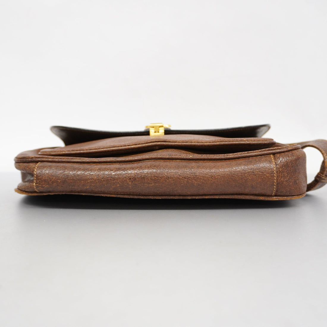 GUCCI  Shoulder Bag Women's Leather Shoulder Bag Brown