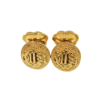Christian Dior Earrings Metal Gold 1109