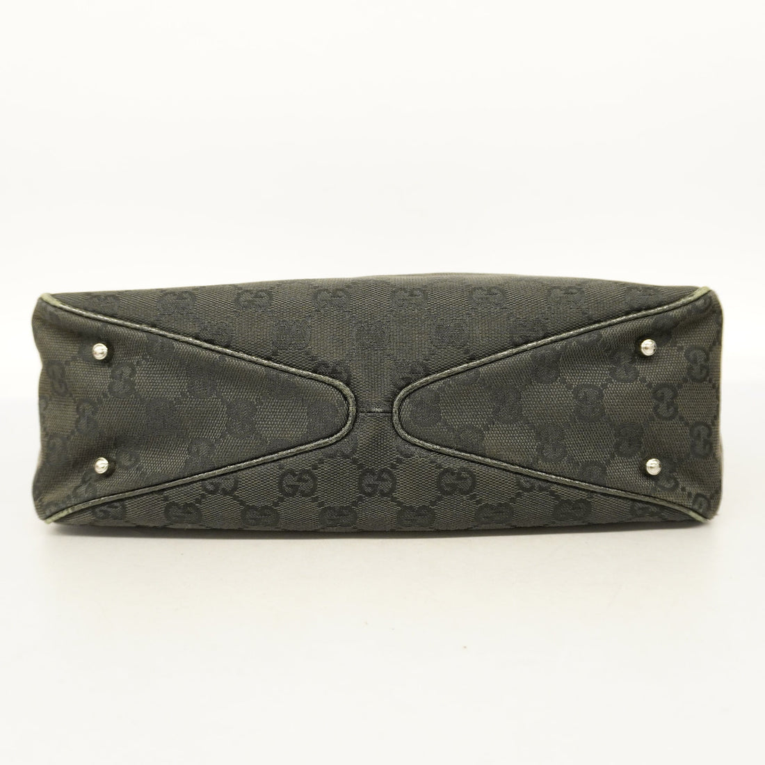 GUCCI  VS Canvas Tote Bag 113019 Women's Tote Bag Black