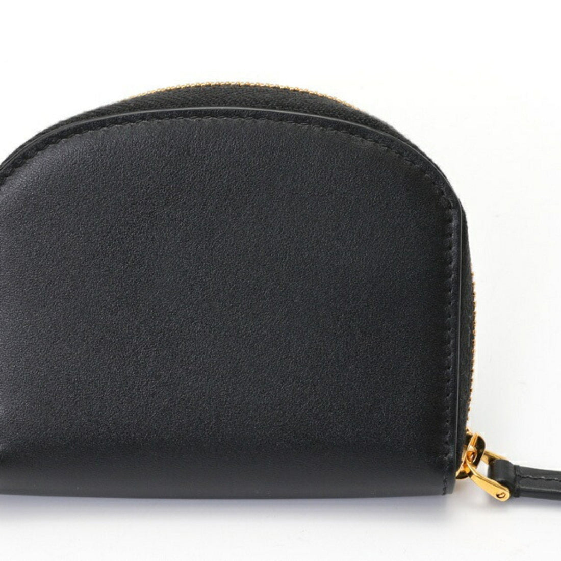 Christian Dior Dior DIOR 30 Montaigne Zip Coin Case S2193UQBE_M900 Leather Black S-157455