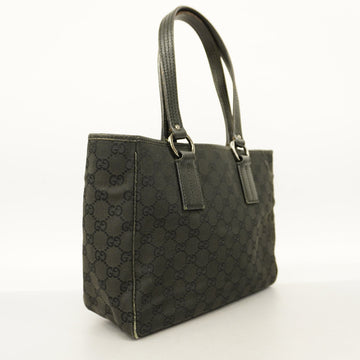 GUCCI  VS Canvas Tote Bag 113019 Women's Tote Bag Black