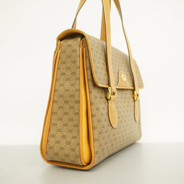 GUCCI  Handbag Micro VS 116 02 080 Women's Leather Handbag Beige