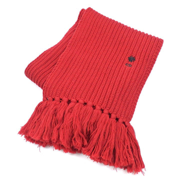 Christian Dior scarf for women, wool, red, 84NDB203A199 A217036