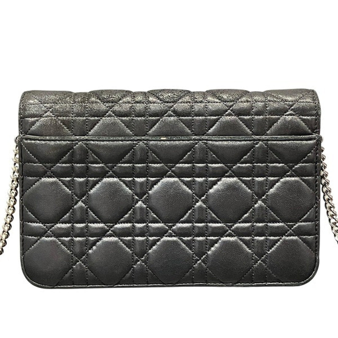 Christian Dior Dior New Rock Chain Wallet Bag Shoulder Women's