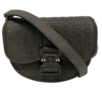 Christian Dior Louis Vuitton Bag Gallop Shoulder Brown Women's