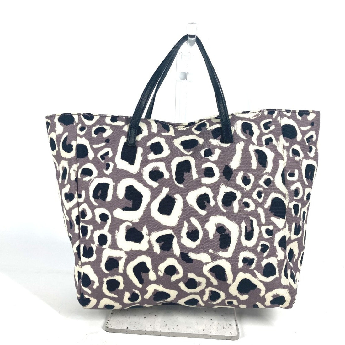 Gucci 284721 Children's Kids Hand Bag Tote Bag purple Black