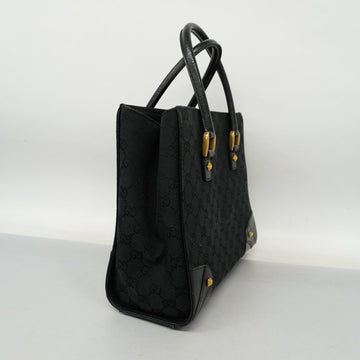 GUCCI  VS Canvas Handbag 120895 Women's Black