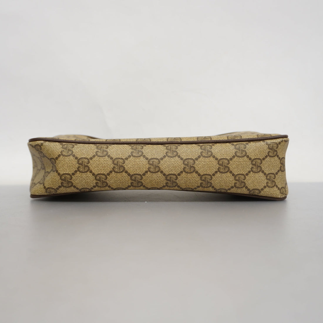 GUCCI  Clutch Bag 89.01.044 Women's VS Supreme Clutch Bag Beige,Brown