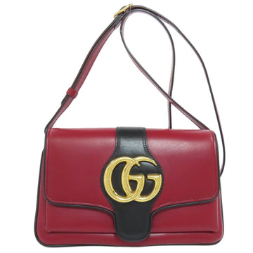 Gucci 550129 Ally VS Marmont Shoulder Bag Calfskin Women's GUCCI