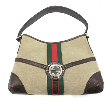 GUCCI Interlocking G Sherry Line Bag 114877 2123 Corner scuffs Gucci