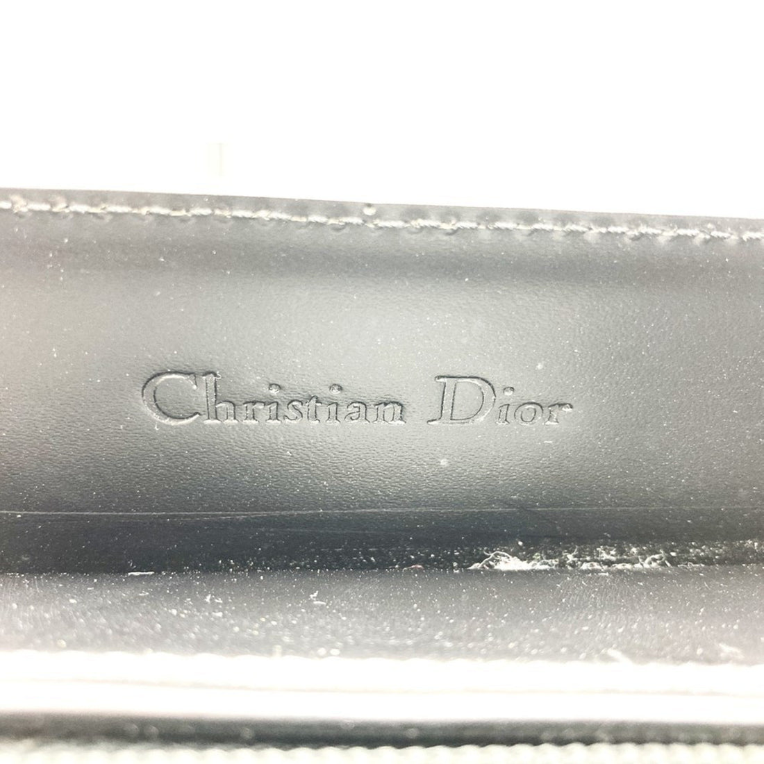 Christian Dior Dior MA0949 Handbag Shoulder Bag 2-way Black Leather Maris Pearl Ladies