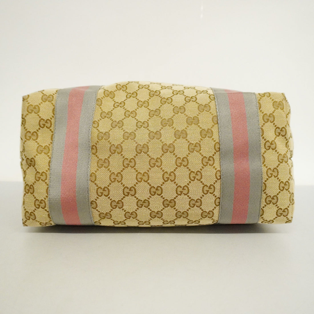 GUCCI  Tote Bag 211970 Women's VS Canvas Tote Bag Beige