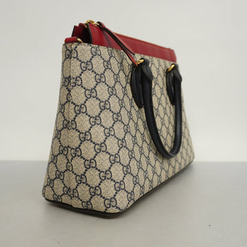GUCCI  2way Bag 409534 Women's VS Supreme Handbag,Shoulder Bag Navy,Red
