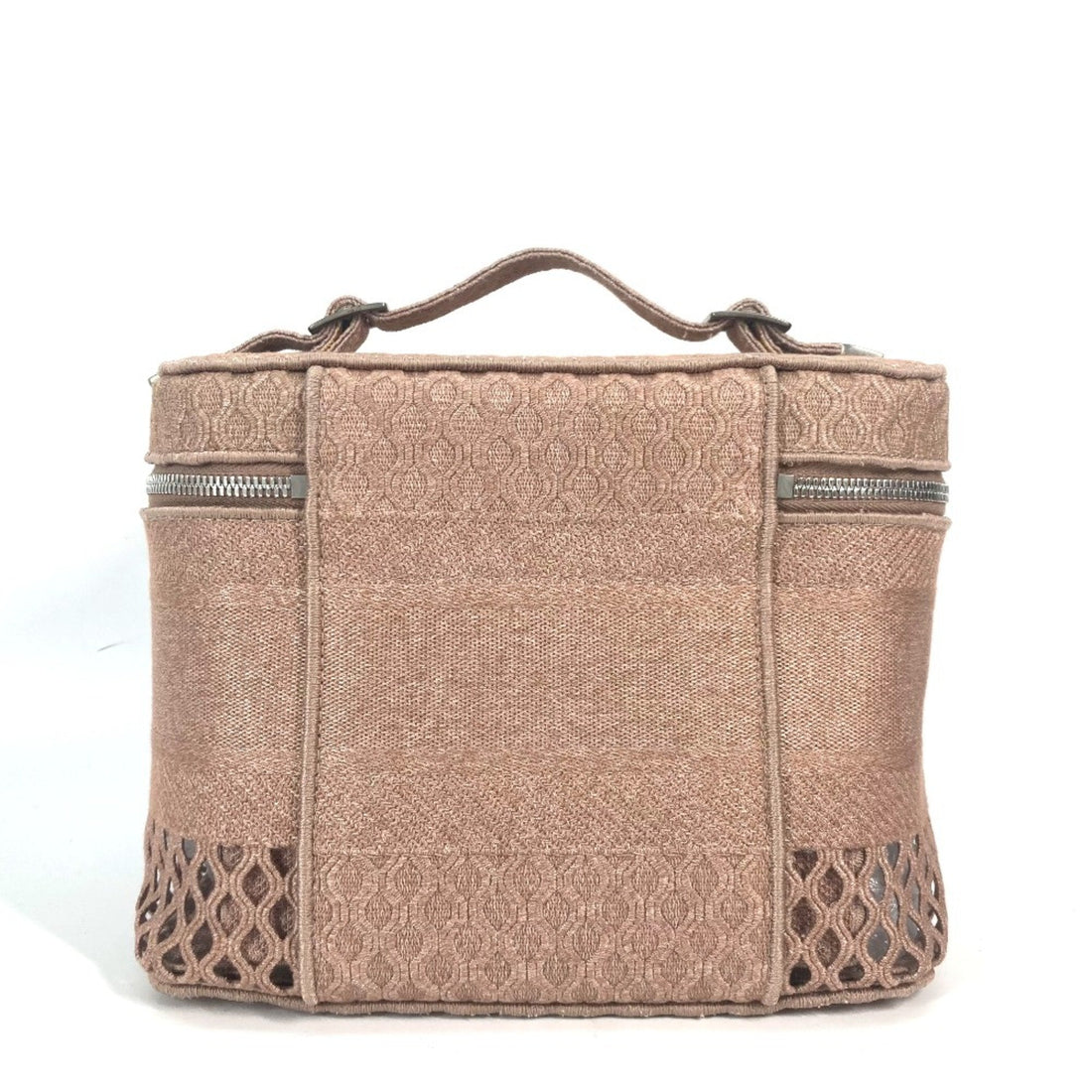 Christian CHRISTIAN DIOR Bag Hand Bag pink