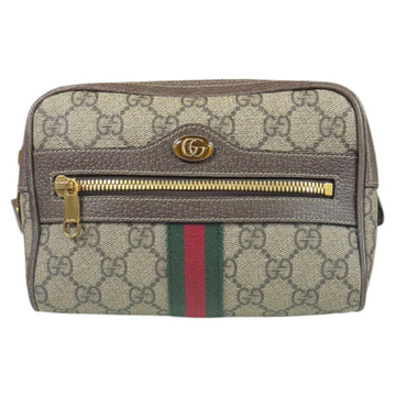 Gucci Ophidia Waist Bag VS Supreme Canvas 517076 Beige Unisex GUCCI