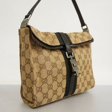 GUCCI  Jackie Shoulder Bag 001 3734 Women's VS Canvas Beige,Brown